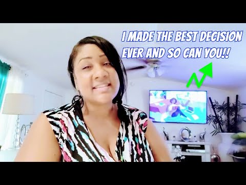 THE BEST DECISION MADE IN MY LIFE