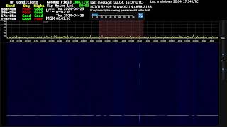 The Buzzer (4625khz) – LIVE/YOULOOP ANTENNA TEST