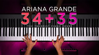 Ariana Grande - 34+35 | The Theorist Piano Cover видео