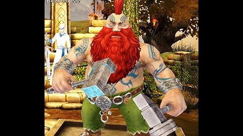 Warhammer Online: Return of Reckoning - Dwarf Slayer Leveling 5-10