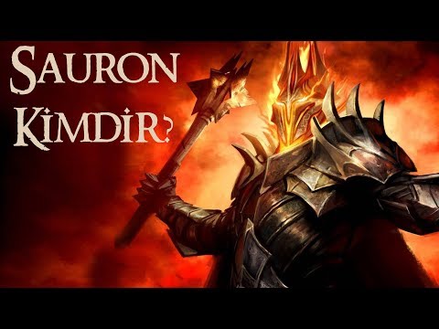 SAURON KİMDİR? | Orta Dünya | Yüzüklerin Efendisi