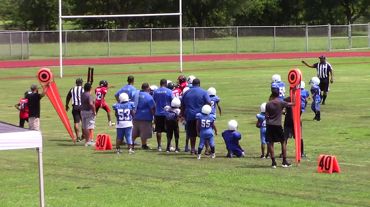 8u bulldog vs bears