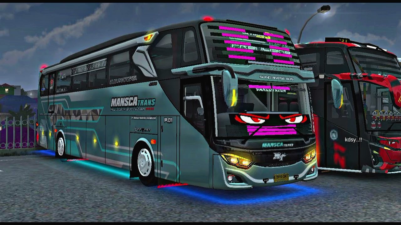 Share livery|  MANSCA TRANS BUS JBHD ROMBAK JB3