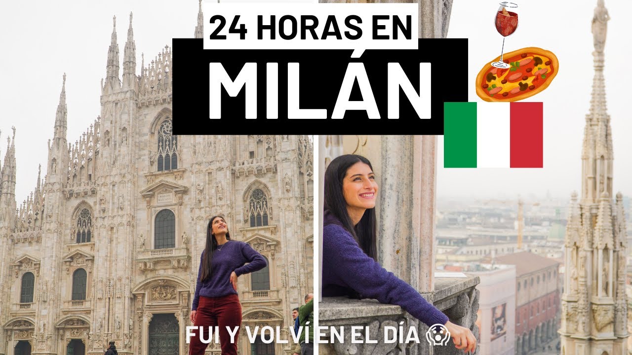 Que hacer en MILÁN en 1 día | LUGARES IMPERDIBLES: Ruta a pie