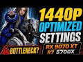 Pragmata Optimized Settings Benchmark | RX 9070 XT + Ryzen 7 5700X — Any Bottleneck?