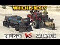 GTA 5 ONLINE : SASQUATCH vs BRUISER (WHICH IS BEST?)