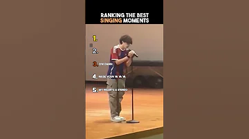 Best Singing Moments Ranking Singing Tiktoktrend 