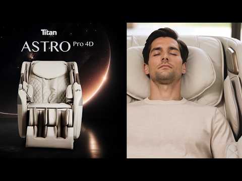 Titan Pro 4D Astro Massage Chair Features