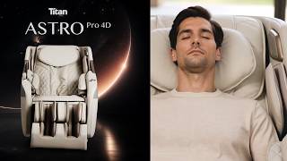 Titan Pro 4D Astro Massage Chair Features