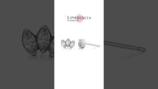 Limerencia 純チタン ピアス 王冠 セカンドピアスつけっぱなし 金属アレルギー 対応 高級ジルコニア CZ 軸太0.8mm(20G) スパークリング 医療用 チタンピアス ライト級 両耳セッ