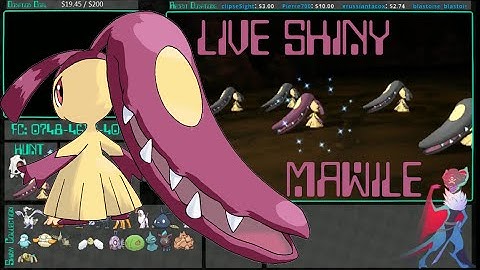 [Live] Shiny Mawile Fail and Reclaim at 58 and 15 Horde Encounters | Omega Ruby