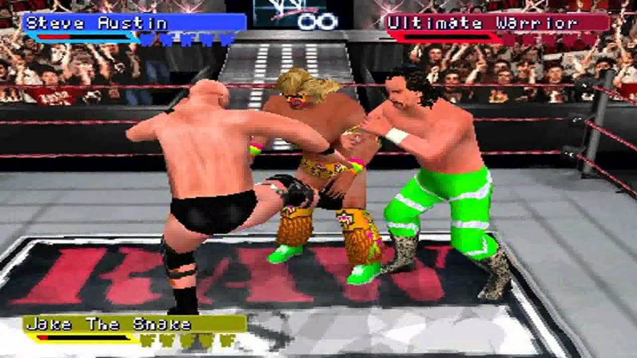 WWF SmackDown! 2: ACE MOD PS1 1080P HD Playthrough - SEASON MODE PT. 35 ...