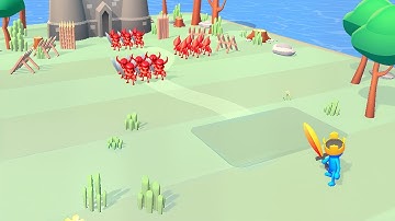 King or Fail - Castle Takeover (by PlayFocus) IOS Gameplay Video (HD)