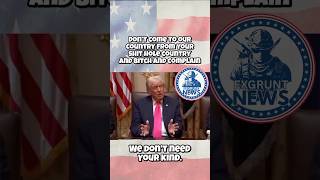 TRUMP SAYS WHAT AMERICANS ARE THINKING 🇺🇸