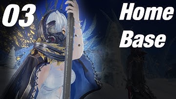 Code Vein - Home Base - Playthrough Part 3