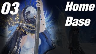 Code Vein - Home Base - Playthrough Part 3