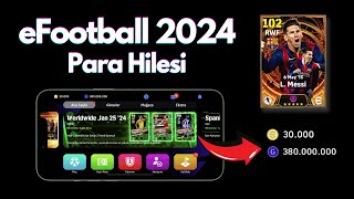Efootball 2024 Para Hilesi - Efootball 2024 Mobile Hilekanıtlı