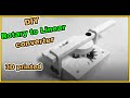 [TUTORIAL] How to build your own 3D printed Rotary to Linear converter (step by step instructions)