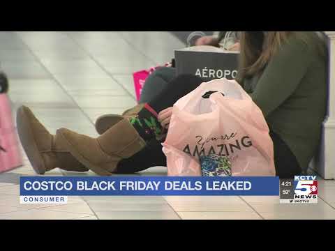 Costco's black Friday ad somehow got leaked on the internet