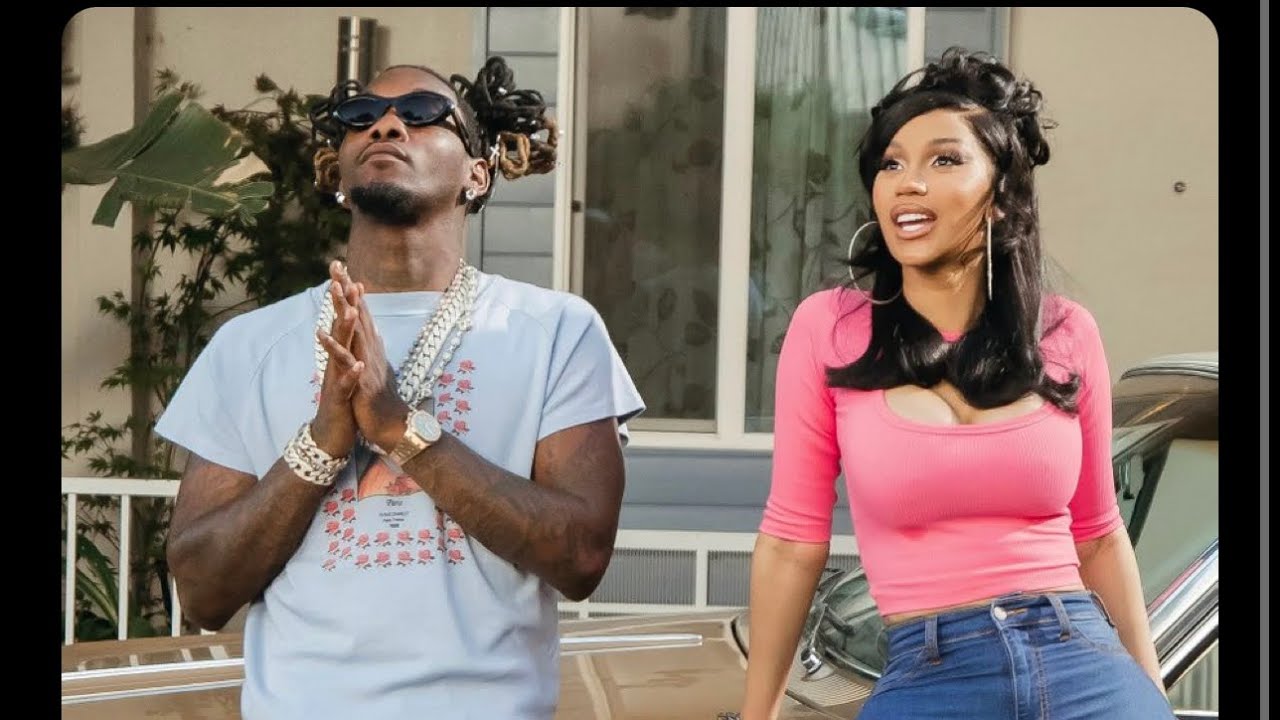 OFFSET CHEATED ON CARDI THIS MANY TIMES FROM 2017-2024