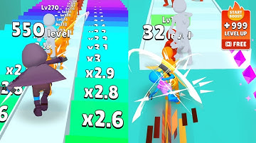 Hit & Run : Solo Leveling Gameplay walkthrough Android