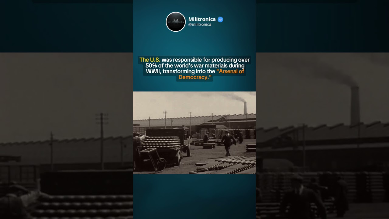 The Arsenal That Won a World War 