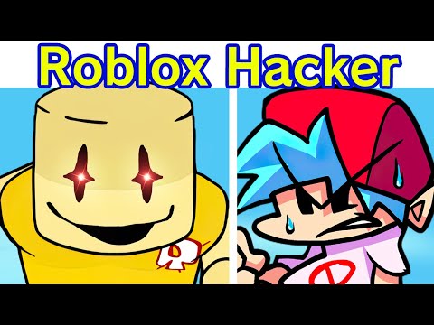 Stream FNF VS John Doe, The Roblox Hacker