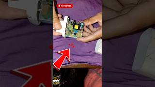 🔍 Inside a Mobile Charger: What’s Inside an Adapter? (Disassembly) #chargeradapter #carcharger