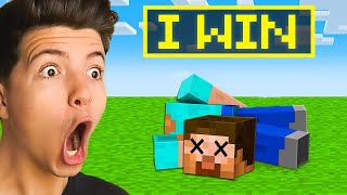 Minecraft, But If You DIE You WIN