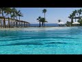 Кипр июль 2021: пляж Fig Tree Bay и пляж отеля Sunrise Jade