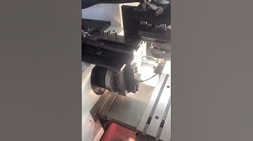 Automatic loading and unloading of CNC lathes "lathe processing is simpler" #machine