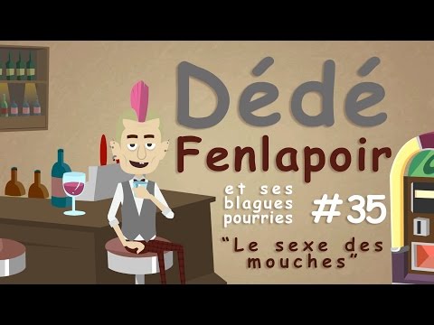 Video drole juste pour rire: Les Blagues de Dédé Fenlapoir #35