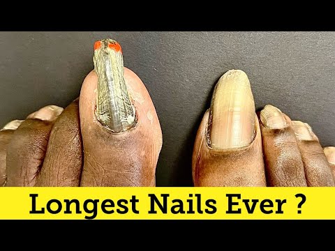 Pinterest | Long toenails, Toe nails, Long fingernails