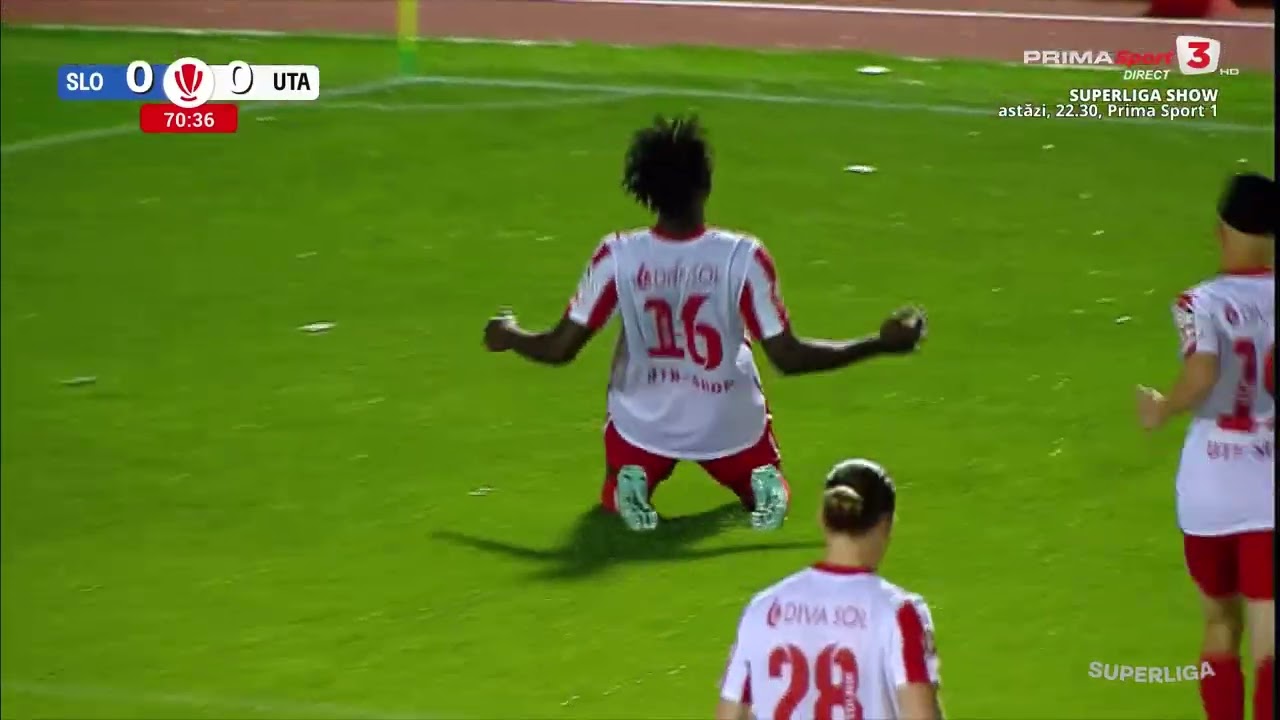 Unirea Slobozia 0-1 UTA Arad