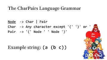 LS36.1 - Parsing Introduction