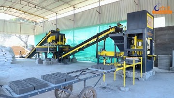 Fly ash Brick Making Machine | Patan, Gujarat | Orbit Engifab