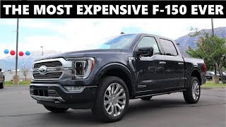 2021 Ford F-150 Limited PowerBoost: What Do You Get For Checking Every Box On The New F-150?