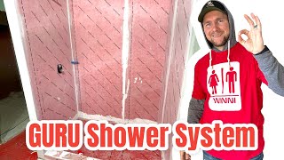 GURU EVOLUX Shower System Kit. Best Shower System.