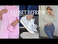 CLOSET REFRESH!: ELEVATED OUTFITS + LUXURY ITEMS + JEWELRY + SHOES + &amp; MORE