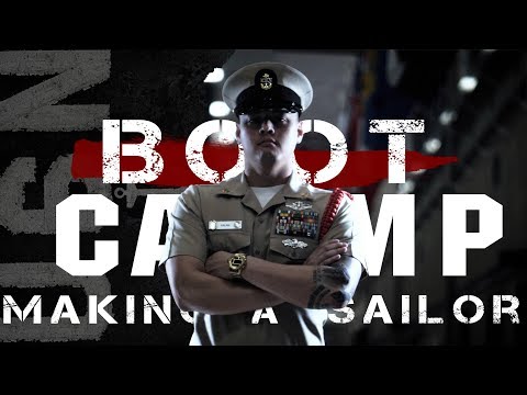 Boot Camp Making A Sailor Documentary Trailer Navy