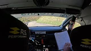 Rallye des bauges 2025 ES6 - RAPHOZ Loan / LABROSSE Gauthier