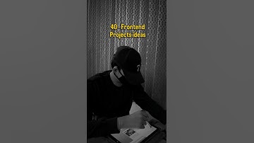 40 Frontend Projects Roadmap 2026 | Beginner to Expert Level Projects #frontend #codingproject