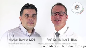 DiGiT@iop: aspettando l’VIII Meeting Mediterraneo. I super-ospiti Markus Blatz e Michael Bergler