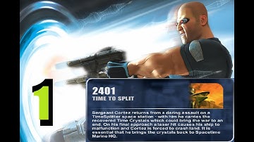 TimeSplitters: Future Perfect - 1 - Time To Split (2401)