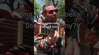 TonyPitony vibes #tonypitony #chitarra #cover #tony #pitony #perte #stimoli #music