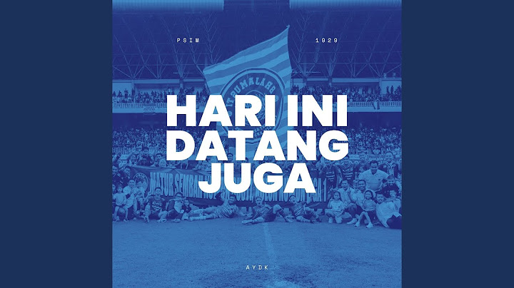 Hari Ini Datang Juga