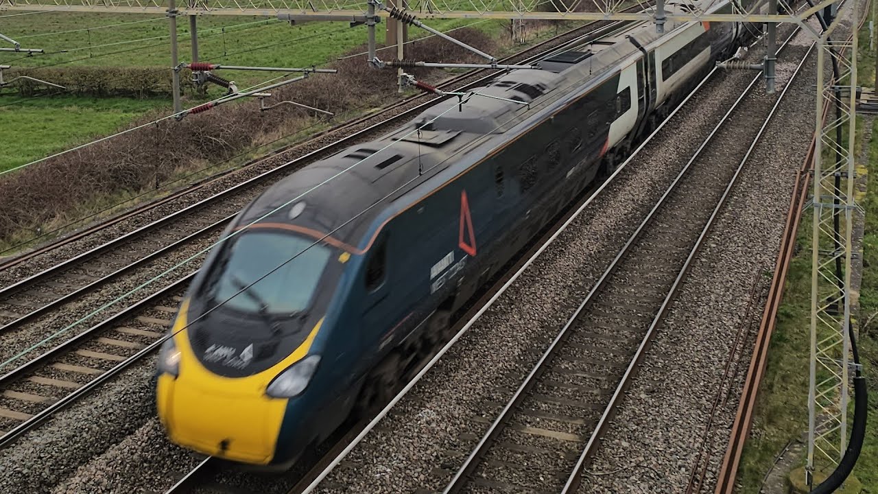 Trains at Colton (Rugeley)