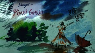 Bengali modern song- brishti tumi, music composer pinki ghosh,. lrics
himangshu , singer ghosh milton muzik… where your soul refreshes
itself sailing t...