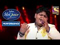 Vaishnav's Rockstar Performance Impresses Everyone | Indian Idol Junior 2