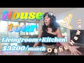 ハワイハウスツアー! #1 House Tour 大好きリビングとエコ思考なキッチン Oahu, Hawaii